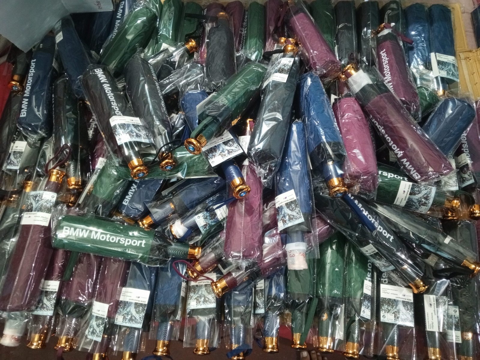 BMW Umbrella Promotion 2