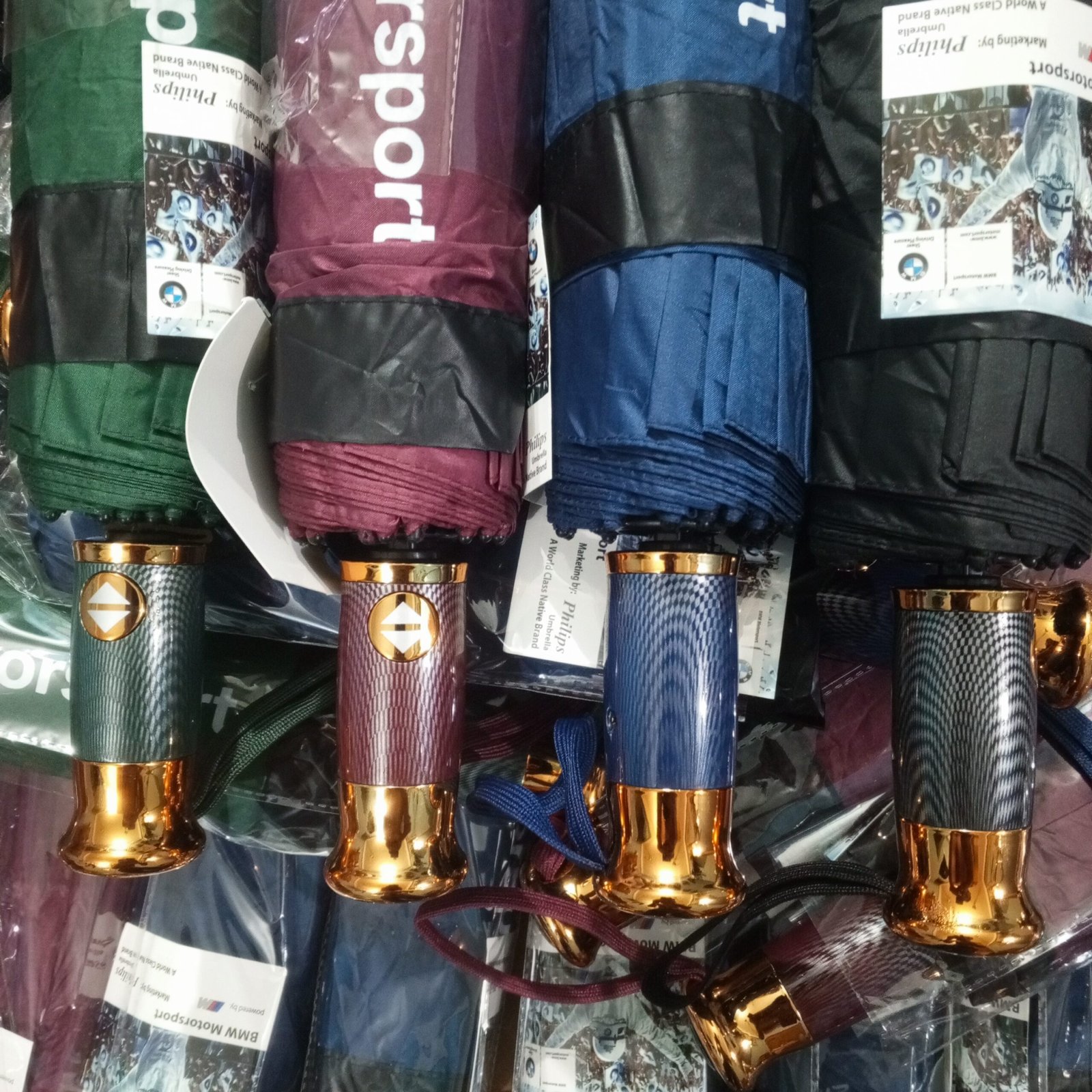 BMW Umbrella Promotion 3